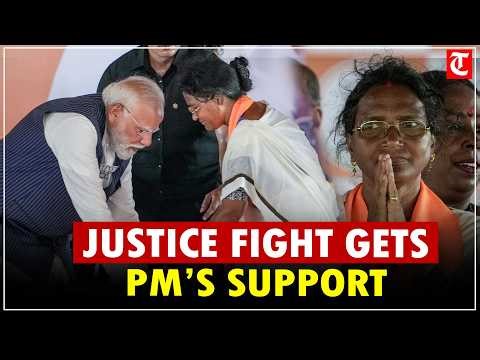 PM Modi meets RG Kar victim’s mother in Kolkata, assures support in fight for justice