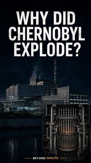 WHY DID CHERNOBYL EXPLODE?
