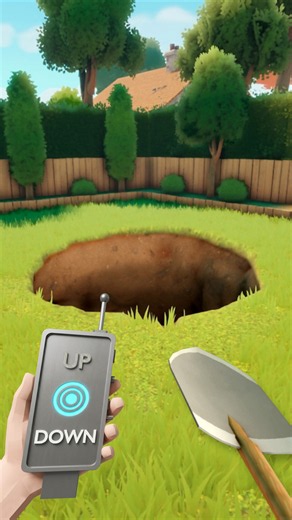A game about digging a hole