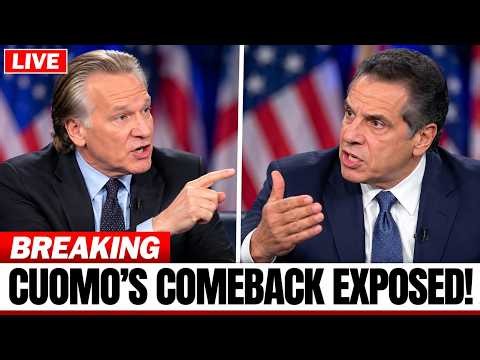 Bill Maher Takes On Andrew Cuomo's New York Comeback