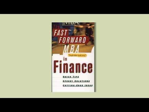 MBA in Finance: Master the Language of Business in 24 Minutes