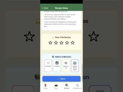 Shefze turtorial video