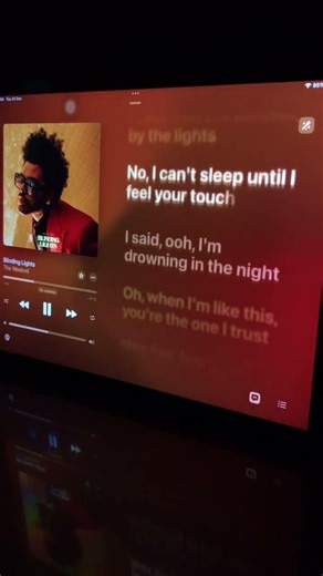 Blinding LightsSong by The Weeknd #lyrics