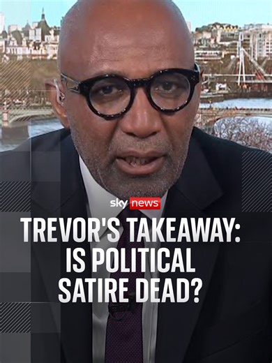 Trevor Phillips' Final Show: Is Political Satire Dead?