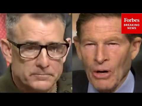 'Are You Aware Of Any Contingency Plans?': Blumenthal Asks General If US Plans To Put Troops In Cuba