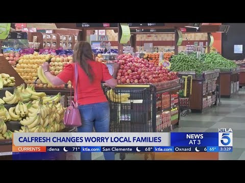 Stricter work requirements for CalFresh begin Monday: What to know