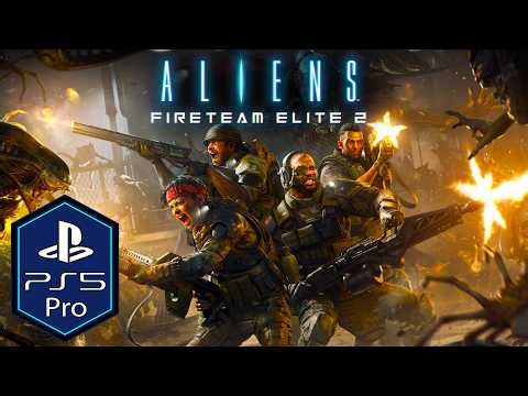 Aliens Fireteam Elite 2 PS5 Pro Gameplay Review [Enhanced]