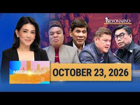Midday Report | October 23, 2026