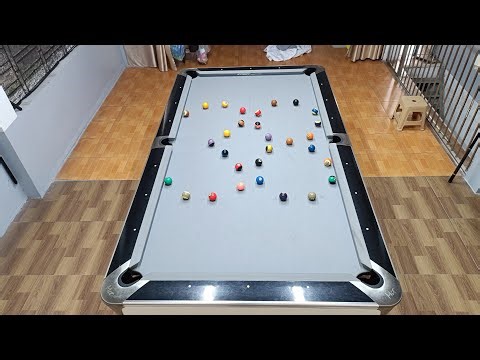 Pool Challenge: Number 38 with 30 Balls | Live