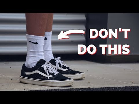 The Definitive Guide to the Different Types of Socks