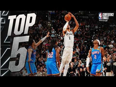 NBA's Top 5 Plays of the Night | May 24, 2026