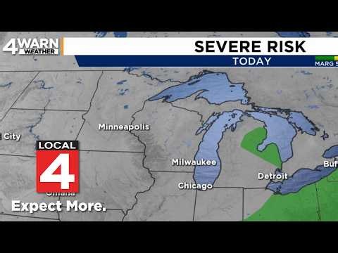 Metro Detroit weather forecast June 25, 2026 -- 6:15 a.m. Update