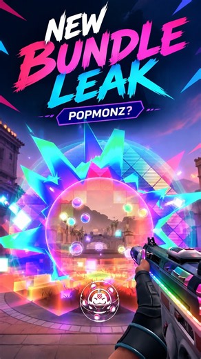 VALORANT POPMONZ BUNDLE LEAKED 🤯🔥 Phantom, Odin & NEW MELEE! | NEW UPCOMING VALORANT BUNDLE #shorts