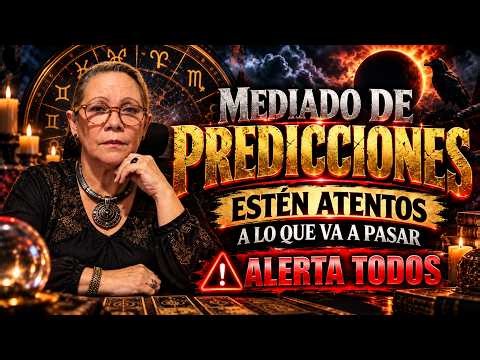 🚨 ¡ALERTA TODOS! ⚠️ MEDIADO DE PREDICCIONES: ¡ESTÉN ATENTOS A LO QUE VA A PASAR! 🔮