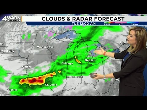 Metro Detroit weather forecast May 1, 2026 -- Noon Update