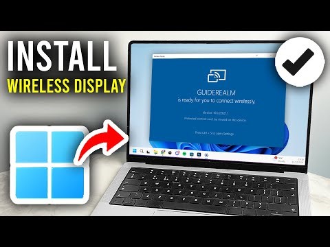 How To Install Wireless Display In Windows 11 - Step By Step