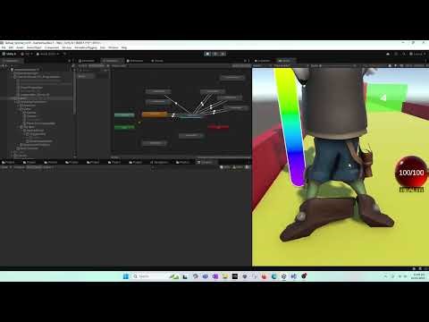Part 82 Fix Enemy & Player Death in Unity | Animation + Script Control