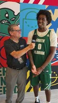 USF BULLS G MIKE JAMES AND G SONNY WILSON