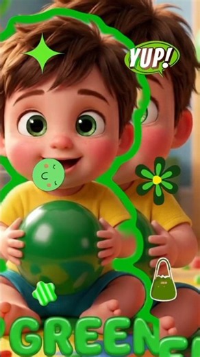 🌟 Color Adventure | Learn Colors with Fun Animation#home #kids