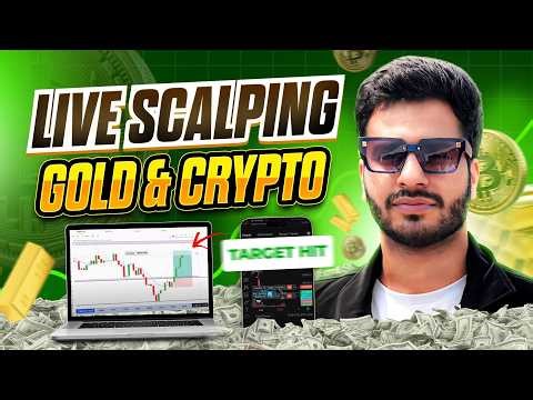 Crypto Gold Live Trading 26 April | Market Trader | #goldtrading #cryptotrading #bitcoin