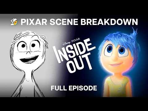 Inside Out Behind the Scenes | Pixar's Set the Scene