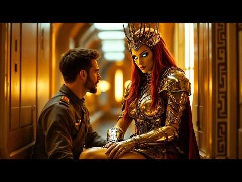 They Captured the Alien Woman, but They Didn't Know That Her Husband Was a Fearless Human Warrior