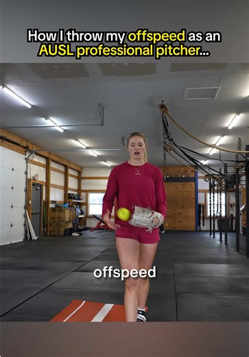 Spin it😵‍💫 My offspeed from bullpen ➡️ in game💪 #softball #strikeout #pitching #pitcher #ausl
