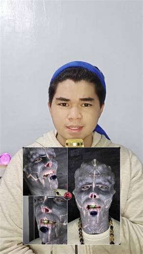 Exploring Anthony Loffredo: The Tattooed Alien Transformation