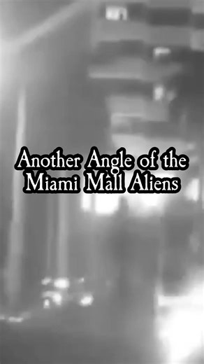 The Miami Mall incident is still a huge mystery to me. While scrolling on TikTok, I found a clip from a completely different angle that appears to show the same tall “alien” beings people claimed to see inside the mall that night. Dozens of police cars, panicked crowds, and yet—no clear, confirmed footage from inside the mall has ever surfaced, which somehow makes this grainy angle feel even creepier. If anyone knows the true origins of this clip or where the original video came from, drop it in