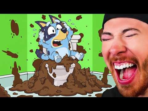 WEIRDEST BLUEY ANIMATIONS..?!