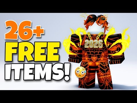 HURRY! GET 30+ FREE ITEMS ON ROBLOX + CODES (EASY ROBLOX EVENTS) NEW YEAR 2026 ITEMS🔥