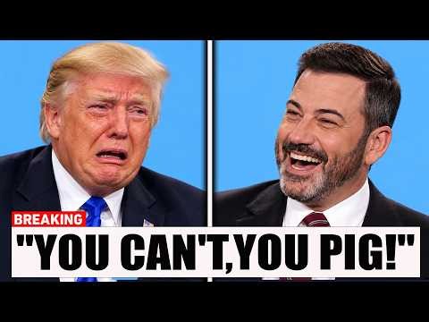 Jimmy Kimmel SAVAGELY ROASTS Trump With BRUTAL Jokes LIVE ON TV!
