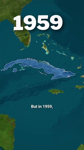 Why is this American base inside Cuba? 🇨🇺 Guantanamo 🤯