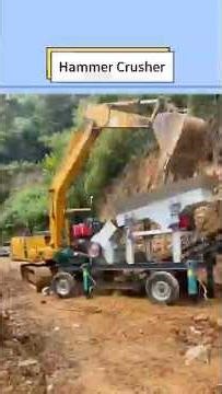 Diesel Hammer Crusher with Feeder & Conveyor 🔥 Full Setup Ready to Work Anywhere