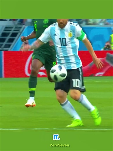 Only Messi can score a goal like this