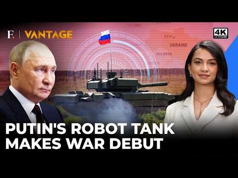 Russia's AI-Powered Robot Tank Makes 'Combat' Debut In Front of Putin; NATO 'Puzzled' | Vantage