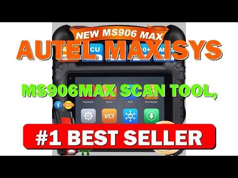 Autel MaxiSys MS906MAX Scan Tool Upgraded MS906 PRO MK906 PRO MS906BT MK906BT - B0DLN9QCNX