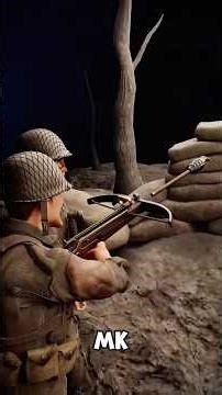 WWII US Soldiers Turned Crossbows Into Grenade Launchers🤯😱🔥