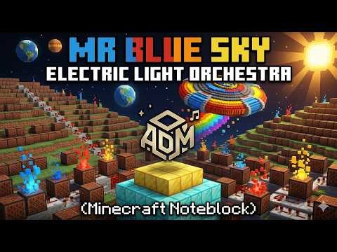 ELO - Mr. Blue Sky (Minecraft Noteblock Cover)