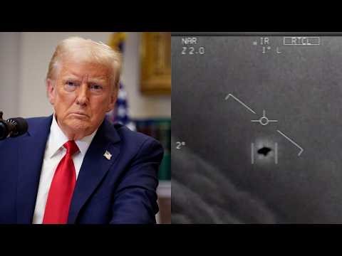 'Threat To Public Safety' - Trump Gives Dire UFO Warning