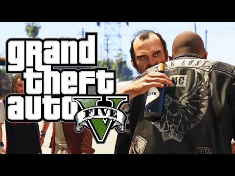 GTA 5 - Mission #13 - Mr. Philips (Introduction to Trevor)