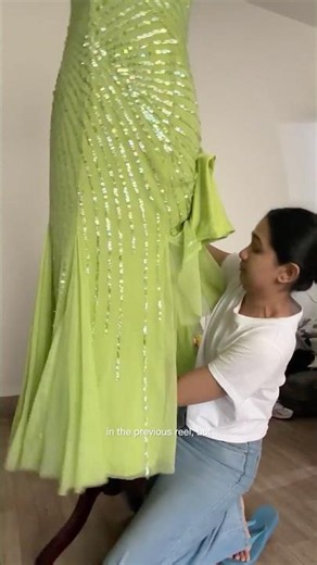 Part 2 #upcycling #sewing #dress #diy