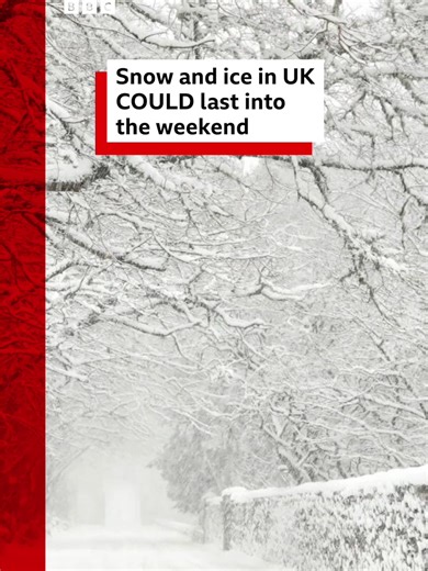 Up to 40cm (15in) of snow could hit parts of Scotland on Friday, while the Met Office predicts as much as 5cm in areas across England and Wales. #Scotland #Snow #Wales #England #MetOffice #Weather #WeatherForecast #News #BBCNews