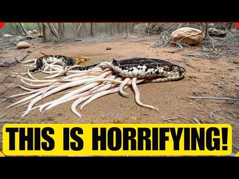 "A New Predator" Kills Pythons from the Inside … And It’s Brutal