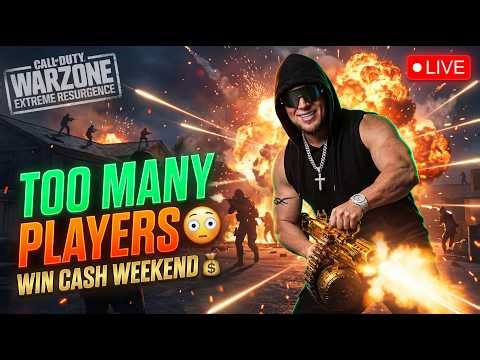 Warzone Extreme Resurgence LIVE ⚡ Is It Really That Extreme? | Win Cash Weekend 💰