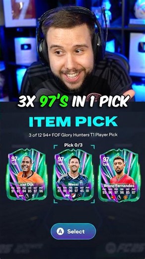 3x 97 GLORY HUNTERS IN 1 PICK! 🤯