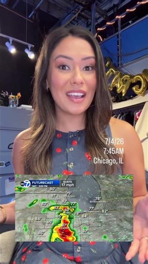 AccuWeather Alert for possible flooding on 4th of July