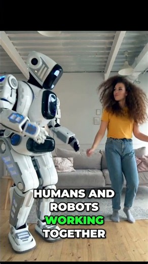 Industry 5.0: Humans and Robots Collaborating #shorts