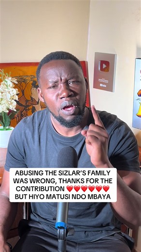Abusing The Sizlar’s Family Was Wrong — Matusi Ndo Mbaya