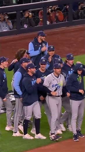 Rays sweep the Yankees and head to the ALCS!